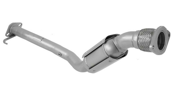 Undercar Catalytic Converter